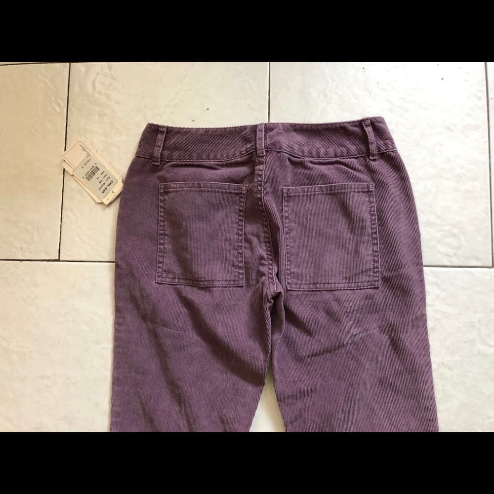NWT Earl Jeans corduroy pants 24 trousers urban - Picture 6 of 6